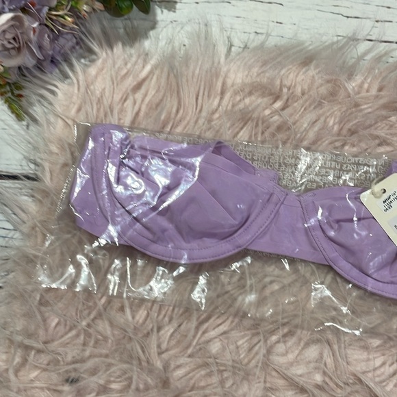 NWT Aerie Smoothez Mesh Full Coverage Lilac Flex Wire Bra - Picture 3 of 5